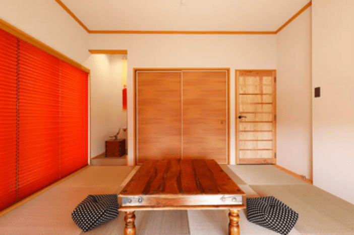 現代風のオシャレな和室
